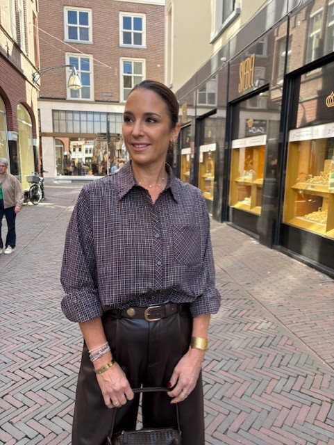 Ballon blouse Nela