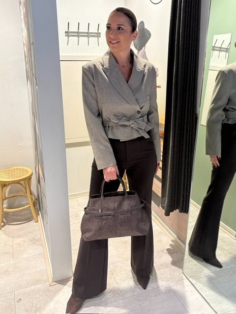 Blazer strikceintuur laila