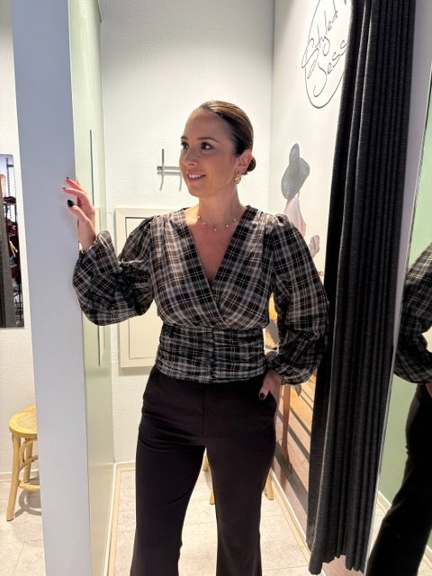 ruitblouse carrie