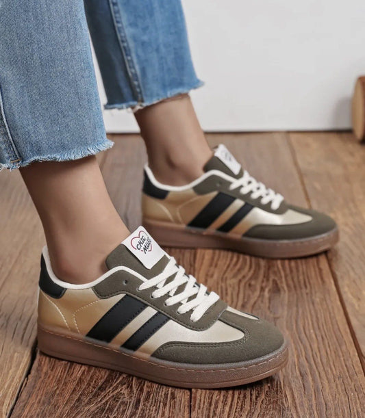 sneaker gold army