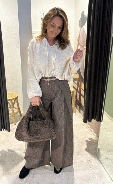 wrap pants liza