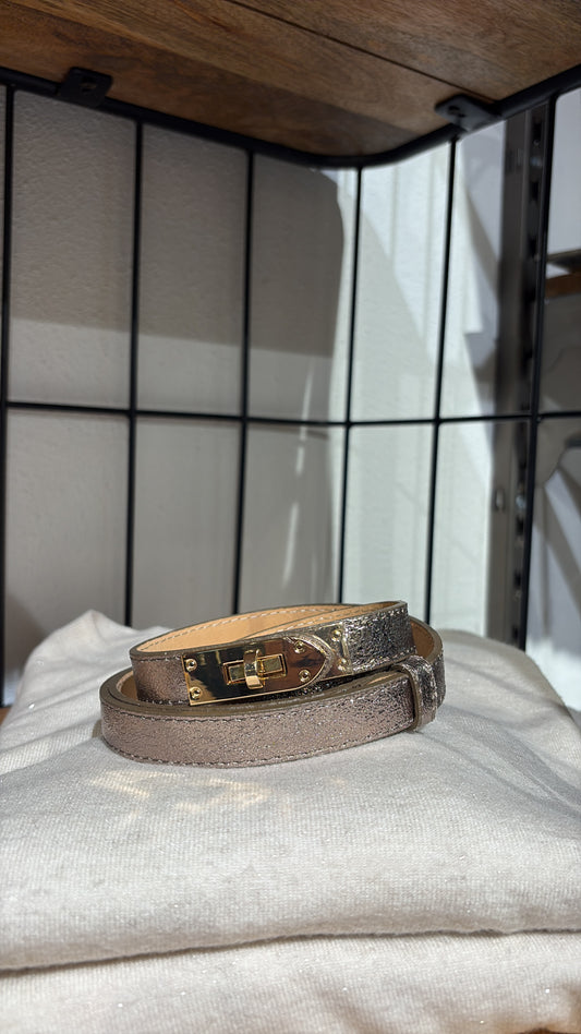 Verstelbare riem glitter