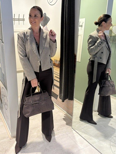 Blazer strikceintuur laila