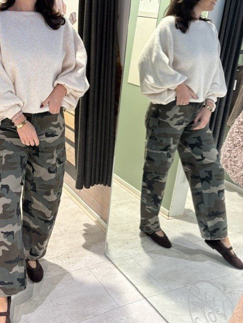 Cargo pants camo