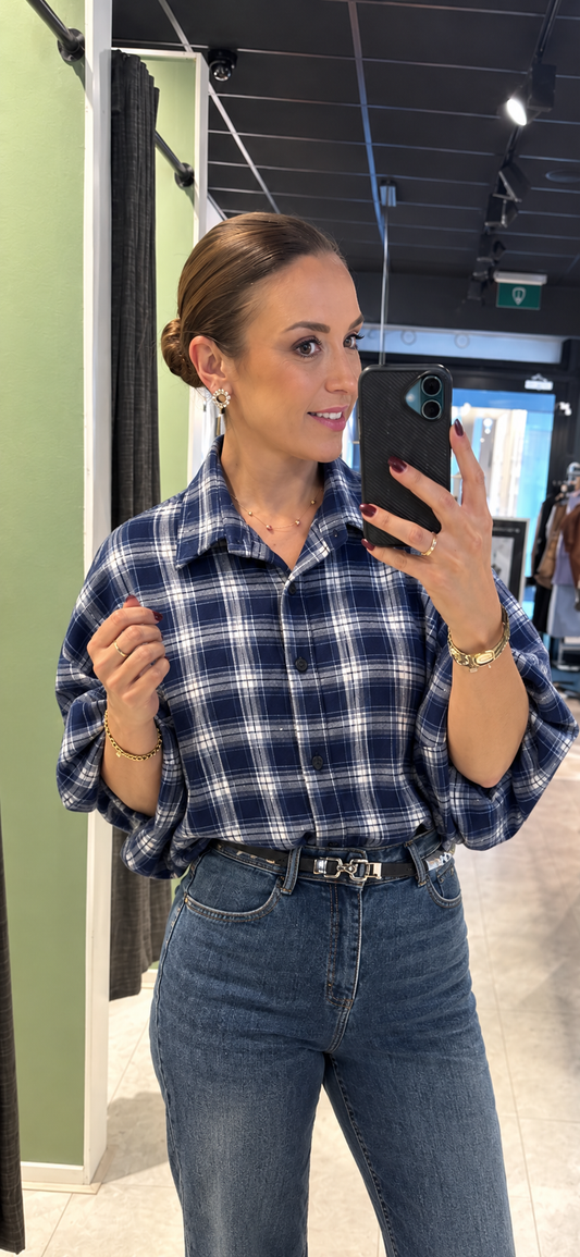 Blouse Jel Navy