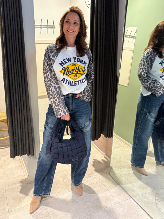 Sweat shirt LA Leopard