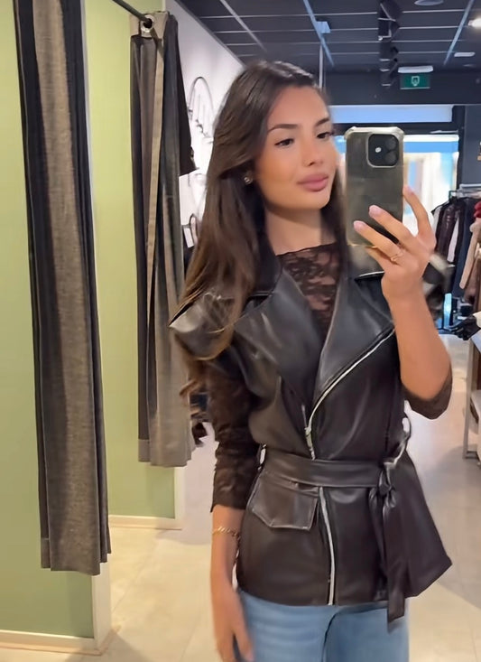 Biker gilet Eliza