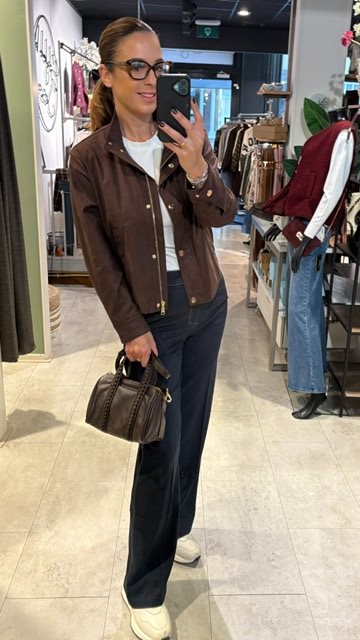 Pantalon jeanslook Eliza