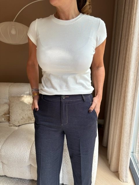 Pantalon jeanslook Eliza