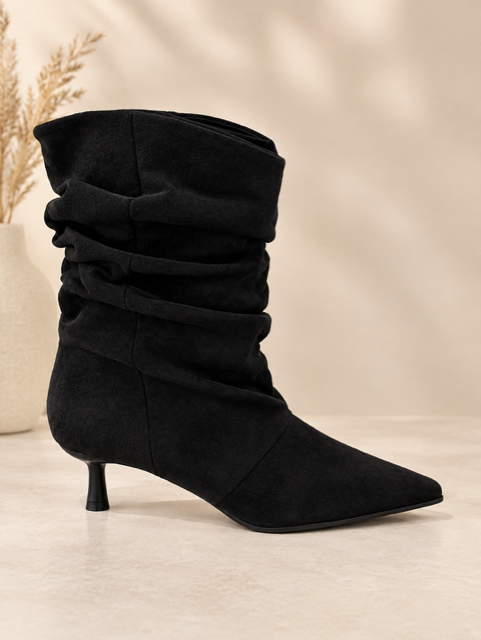 Slouchy boots queenie