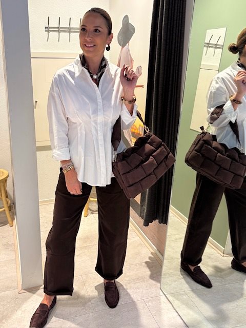 Taille blouse rosa