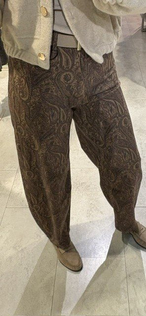 barrel paisley