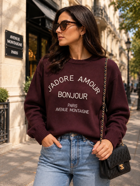 trui j'adore amour