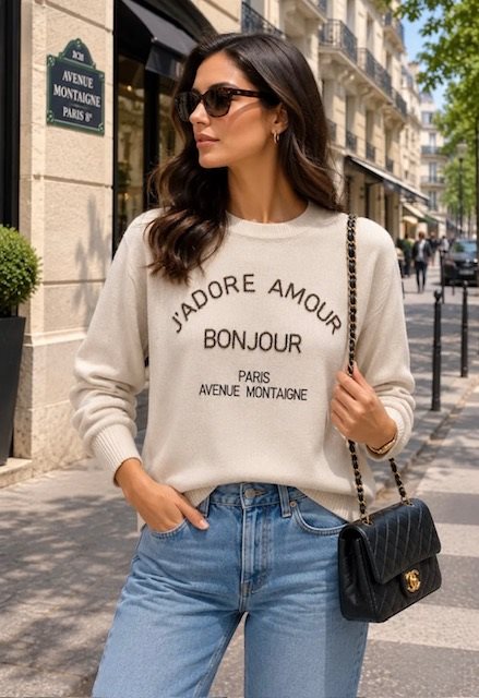trui j'adore amour